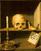 Bruyn, Barthel the Elder Vanitas still life from the reverse of Germany oil painting reproduction